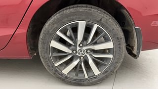 Used 2021 Honda City ZX CVT Petrol Automatic tyres LEFT REAR TYRE RIM VIEW