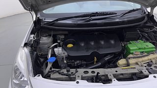 Used 2013 Nissan Sunny [2011-2014] XL Diesel Diesel Manual engine ENGINE RIGHT SIDE HINGE & APRON VIEW