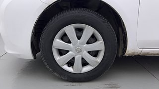 Used 2013 Nissan Sunny [2011-2014] XL Diesel Diesel Manual tyres LEFT FRONT TYRE RIM VIEW