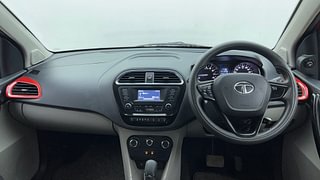 Used 2018 Tata Tiago [2016-2020] Revotron XZA AMT Petrol Automatic interior DASHBOARD VIEW