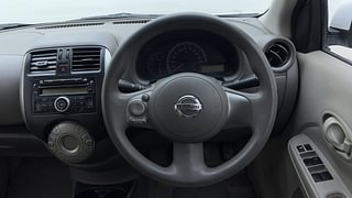 Used 2013 Nissan Sunny [2011-2014] XL Diesel Diesel Manual interior STEERING VIEW