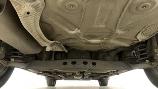 Used 2022 Skoda Slavia Style 1.5L TSI AT Petrol Automatic extra REAR UNDERBODY VIEW (TAKEN FROM REAR)