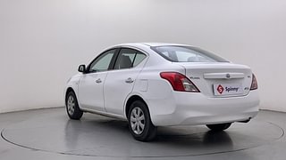 Used 2013 Nissan Sunny [2011-2014] XL Diesel Diesel Manual exterior LEFT REAR CORNER VIEW