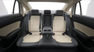 Used 2022 Skoda Slavia Style 1.5L TSI AT Petrol Automatic interior REAR SEAT CONDITION VIEW