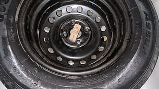 Used 2017 Hyundai Elite i20 [2014-2018] Sportz 1.2 Petrol Manual tyres SPARE TYRE VIEW