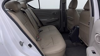 Used 2013 Nissan Sunny [2011-2014] XL Diesel Diesel Manual interior RIGHT SIDE REAR DOOR CABIN VIEW