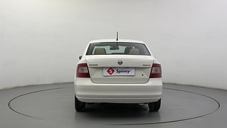 Used 2015 Skoda Rapid [2014-2016] 1.6 MPI Style Plus Petrol Manual exterior BACK VIEW