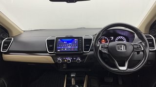 Used 2021 Honda City ZX CVT Petrol Automatic interior DASHBOARD VIEW