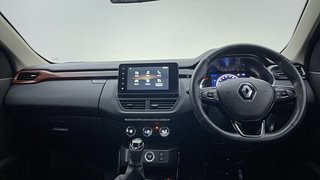 Used 2023 Renault Kiger RXZ 1.0 Turbo MT Petrol Manual interior DASHBOARD VIEW