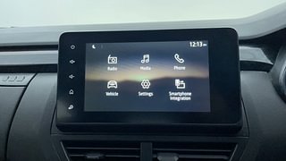 Used 2023 Renault Kiger RXZ 1.0 Turbo MT Petrol Manual top_features Touch screen infotainment system