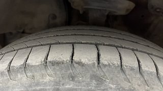 Used 2021 Honda City ZX CVT Petrol Automatic tyres LEFT FRONT TYRE TREAD VIEW