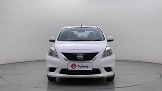 Used 2013 Nissan Sunny [2011-2014] XL Diesel Diesel Manual exterior FRONT VIEW