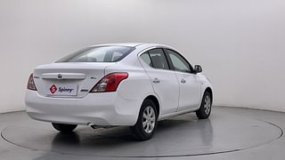 Used 2013 Nissan Sunny [2011-2014] XL Diesel Diesel Manual exterior RIGHT REAR CORNER VIEW