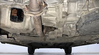 Used 2018 Maruti Suzuki Baleno [2015-2019] Zeta AT Petrol Petrol Automatic extra FRONT LEFT UNDERBODY VIEW