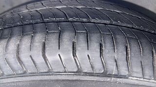 Used 2013 Nissan Sunny [2011-2014] XL Diesel Diesel Manual tyres RIGHT REAR TYRE TREAD VIEW