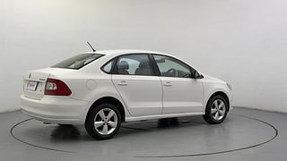 Used 2015 Skoda Rapid [2014-2016] 1.6 MPI Style Plus Petrol Manual exterior RIGHT REAR CORNER VIEW