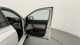 Used 2022 Skoda Slavia Style 1.5L TSI AT Petrol Automatic interior RIGHT FRONT DOOR OPEN VIEW