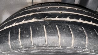 Used 2017 Hyundai Elite i20 [2014-2018] Sportz 1.2 Petrol Manual tyres LEFT REAR TYRE TREAD VIEW