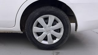 Used 2013 Nissan Sunny [2011-2014] XL Diesel Diesel Manual tyres LEFT REAR TYRE RIM VIEW