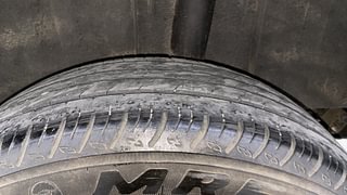 Used 2023 Renault Kiger RXZ 1.0 Turbo MT Petrol Manual tyres LEFT REAR TYRE TREAD VIEW
