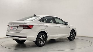 Used 2022 Skoda Slavia Style 1.5L TSI AT Petrol Automatic exterior RIGHT REAR CORNER VIEW