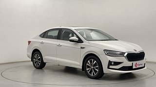 Used 2022 Skoda Slavia Style 1.5L TSI AT Petrol Automatic exterior RIGHT FRONT CORNER VIEW