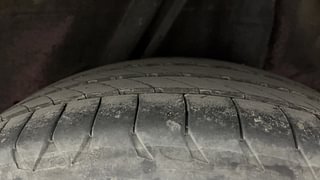 Used 2021 Honda City ZX CVT Petrol Automatic tyres LEFT REAR TYRE TREAD VIEW