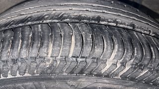 Used 2013 Nissan Sunny [2011-2014] XL Diesel Diesel Manual tyres LEFT REAR TYRE TREAD VIEW