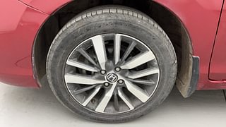 Used 2021 Honda City ZX CVT Petrol Automatic tyres LEFT FRONT TYRE RIM VIEW