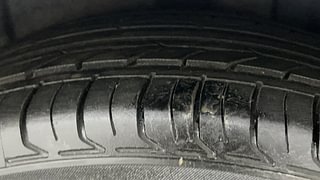 Used 2022 Skoda Slavia Style 1.5L TSI AT Petrol Automatic tyres LEFT REAR TYRE TREAD VIEW