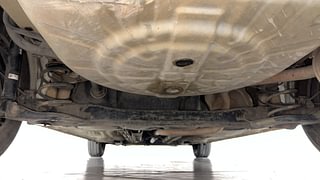 Used 2013 Nissan Sunny [2011-2014] XL Diesel Diesel Manual extra REAR UNDERBODY VIEW (TAKEN FROM REAR)