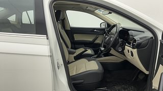 Used 2022 Skoda Slavia Style 1.5L TSI AT Petrol Automatic interior RIGHT SIDE FRONT DOOR CABIN VIEW