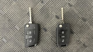 Used 2022 Skoda Slavia Style 1.5L TSI AT Petrol Automatic extra CAR KEY VIEW