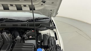 Used 2022 Skoda Slavia Style 1.5L TSI AT Petrol Automatic engine ENGINE LEFT SIDE HINGE & APRON VIEW