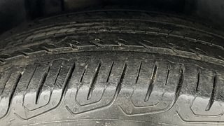 Used 2022 Skoda Slavia Style 1.5L TSI AT Petrol Automatic tyres RIGHT REAR TYRE TREAD VIEW