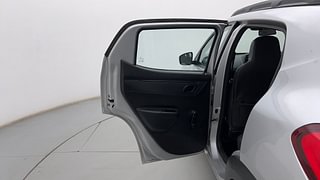 Used 2017 Renault Kwid [2015-2019] RXT Petrol Manual interior LEFT REAR DOOR OPEN VIEW