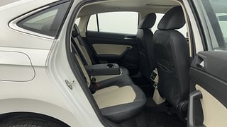 Used 2022 Skoda Slavia Style 1.5L TSI AT Petrol Automatic interior RIGHT SIDE REAR DOOR CABIN VIEW