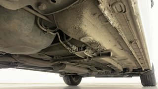 Used 2022 Skoda Slavia Style 1.5L TSI AT Petrol Automatic extra REAR RIGHT UNDERBODY VIEW