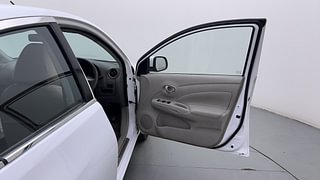 Used 2013 Nissan Sunny [2011-2014] XL Diesel Diesel Manual interior RIGHT FRONT DOOR OPEN VIEW