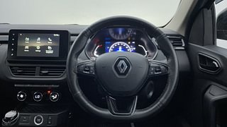 Used 2023 Renault Kiger RXZ 1.0 Turbo MT Petrol Manual interior STEERING VIEW
