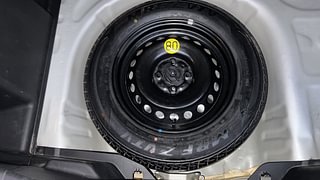 Used 2018 Maruti Suzuki Baleno [2015-2019] Zeta AT Petrol Petrol Automatic tyres SPARE TYRE VIEW