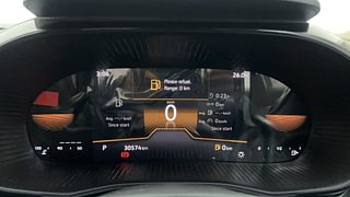Used 2022 Skoda Slavia Style 1.5L TSI AT Petrol Automatic interior CLUSTERMETER VIEW