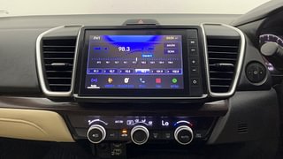 Used 2021 Honda City ZX CVT Petrol Automatic interior MUSIC SYSTEM & AC CONTROL VIEW