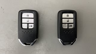 Used 2021 Honda City ZX CVT Petrol Automatic extra CAR KEY VIEW