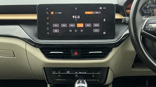 Used 2022 Skoda Slavia Style 1.5L TSI AT Petrol Automatic interior MUSIC SYSTEM & AC CONTROL VIEW