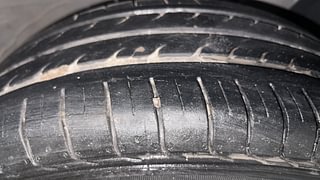 Used 2017 Hyundai Elite i20 [2014-2018] Sportz 1.2 Petrol Manual tyres RIGHT FRONT TYRE TREAD VIEW