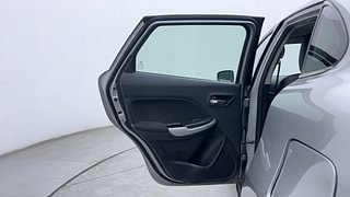 Used 2018 Maruti Suzuki Baleno [2015-2019] Zeta AT Petrol Petrol Automatic interior LEFT REAR DOOR OPEN VIEW