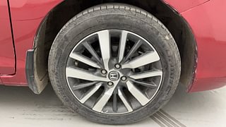 Used 2021 Honda City ZX CVT Petrol Automatic tyres RIGHT FRONT TYRE RIM VIEW