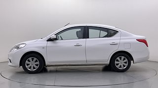 Used 2013 Nissan Sunny [2011-2014] XL Diesel Diesel Manual exterior LEFT SIDE VIEW