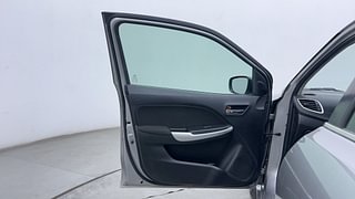 Used 2018 Maruti Suzuki Baleno [2015-2019] Zeta AT Petrol Petrol Automatic interior LEFT FRONT DOOR OPEN VIEW